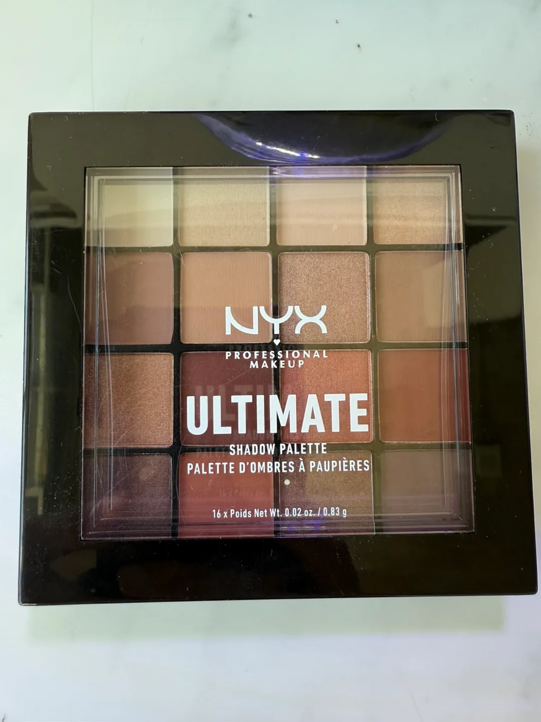 NEW Sealed NYX Ultimate Shadow Palette - 03 Warm Neutrals thumbnail