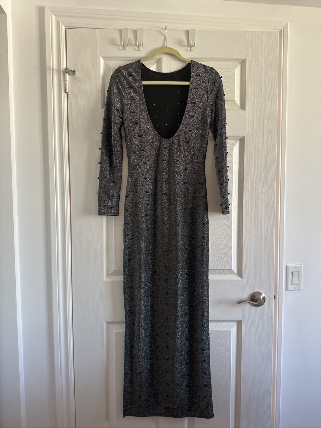 Long Sleeve Sparkly Dress - photo 2