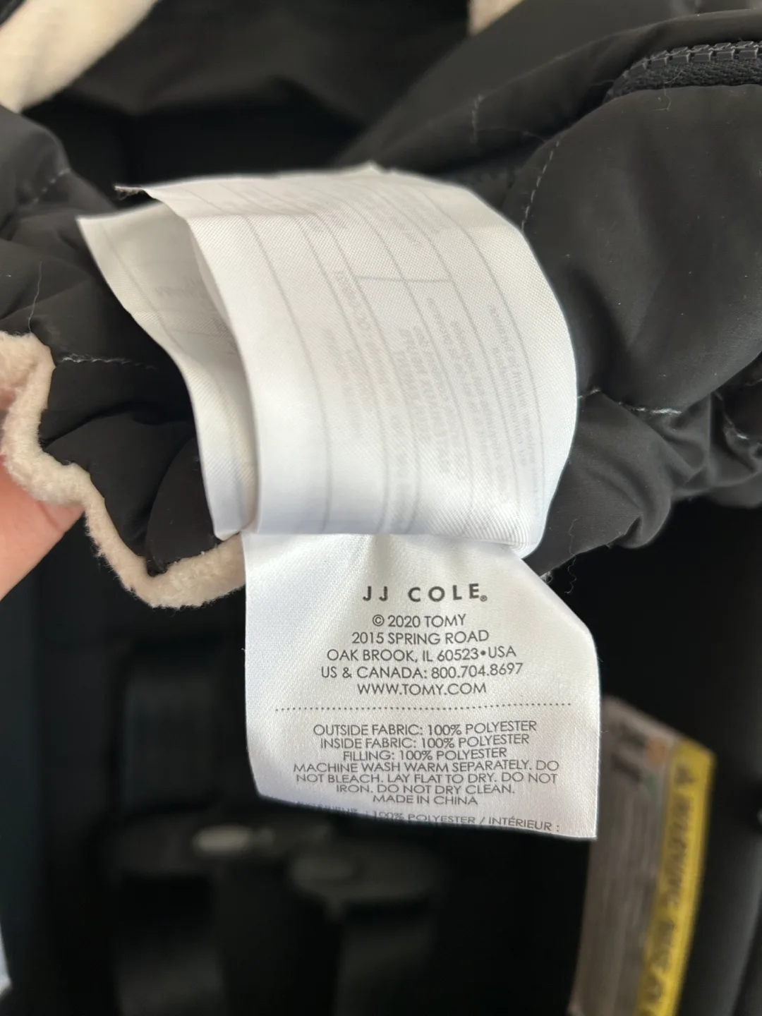 JJ Cole Car Seat Cover - Fleece image indicator(3)