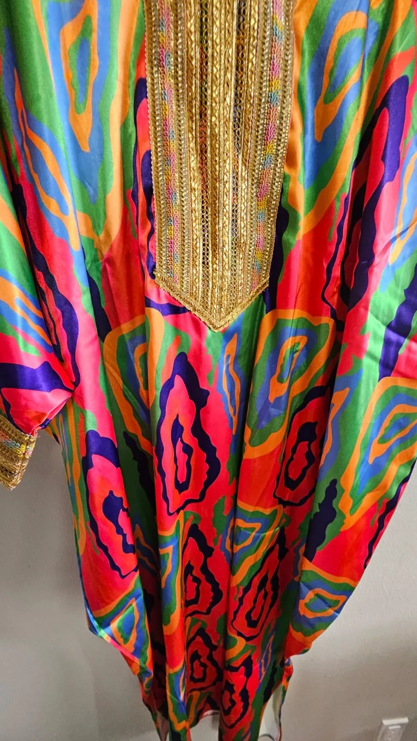 Brand new kaftan Dress thumbnail