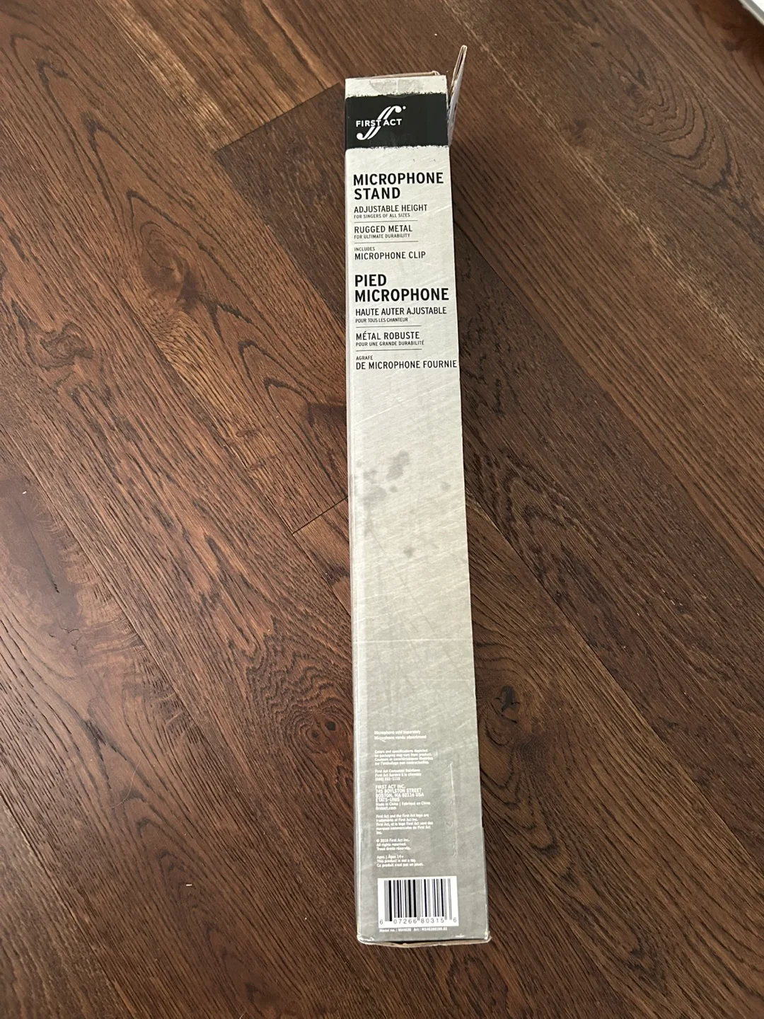 First Act Microphone Stand - Adjustable Height image indicator(2)