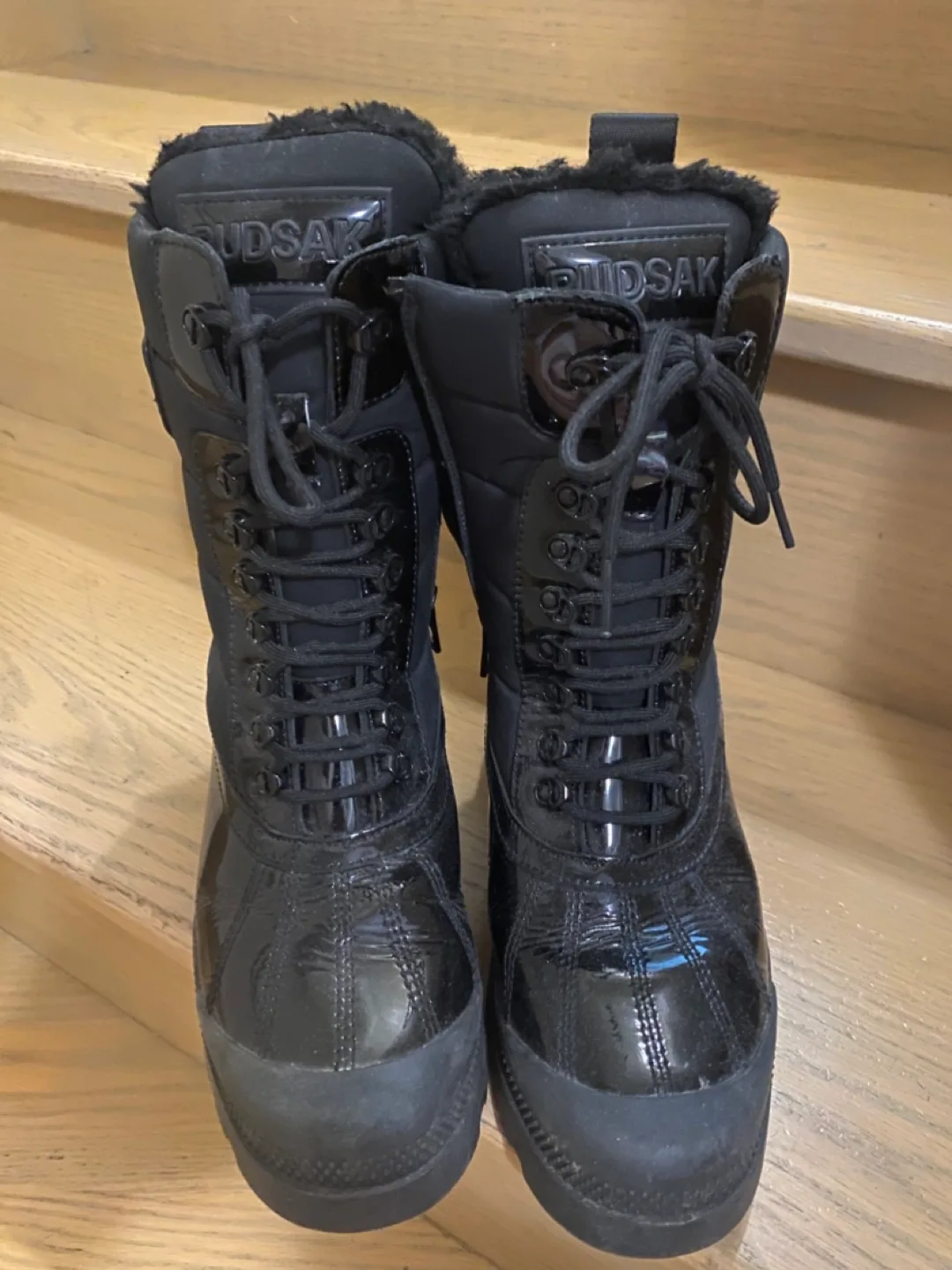 Rudsak Black Winter Boots thumbnail
