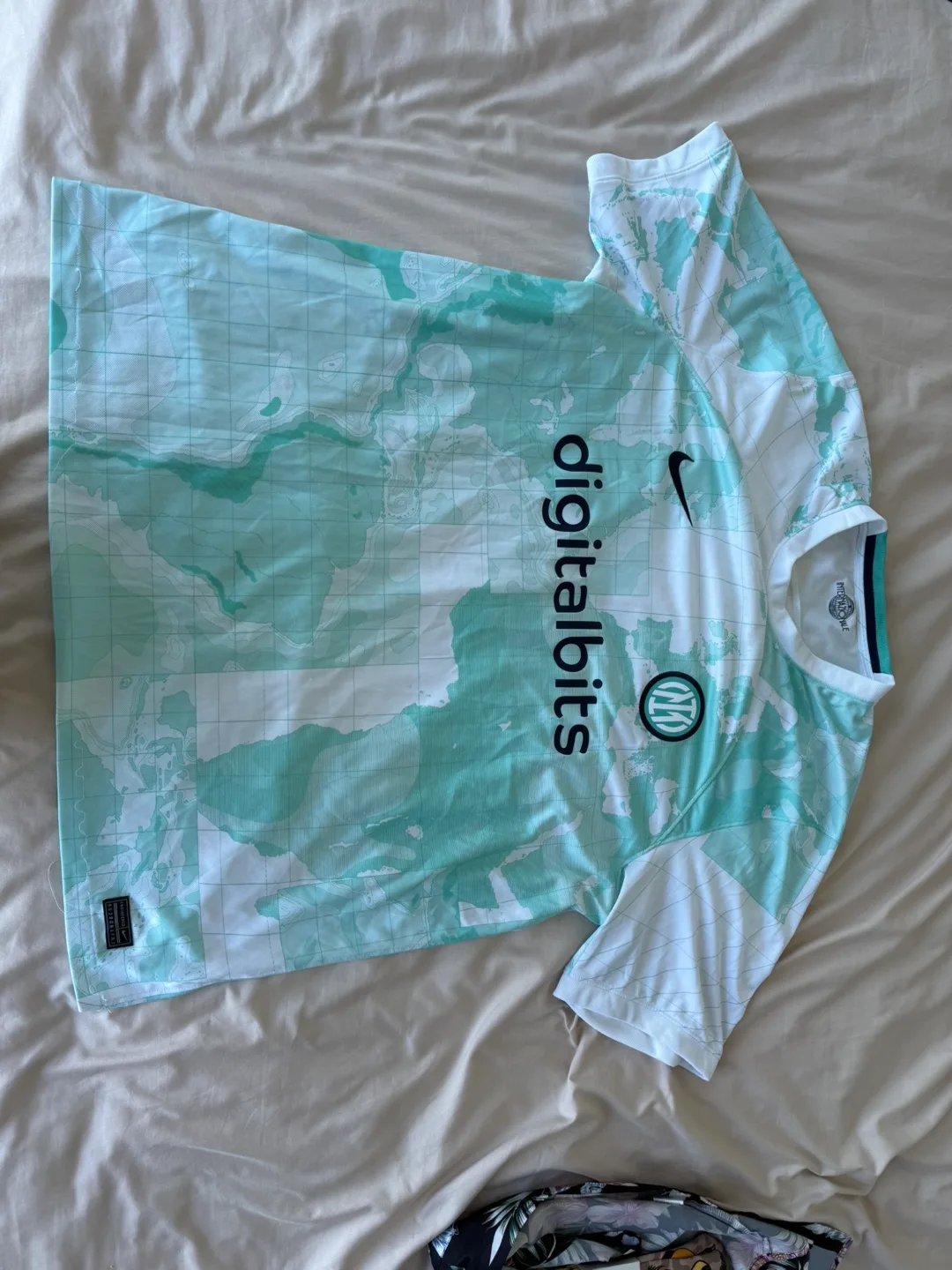 Nike Inter Milan Lenovo XXL Jersey thumbnail