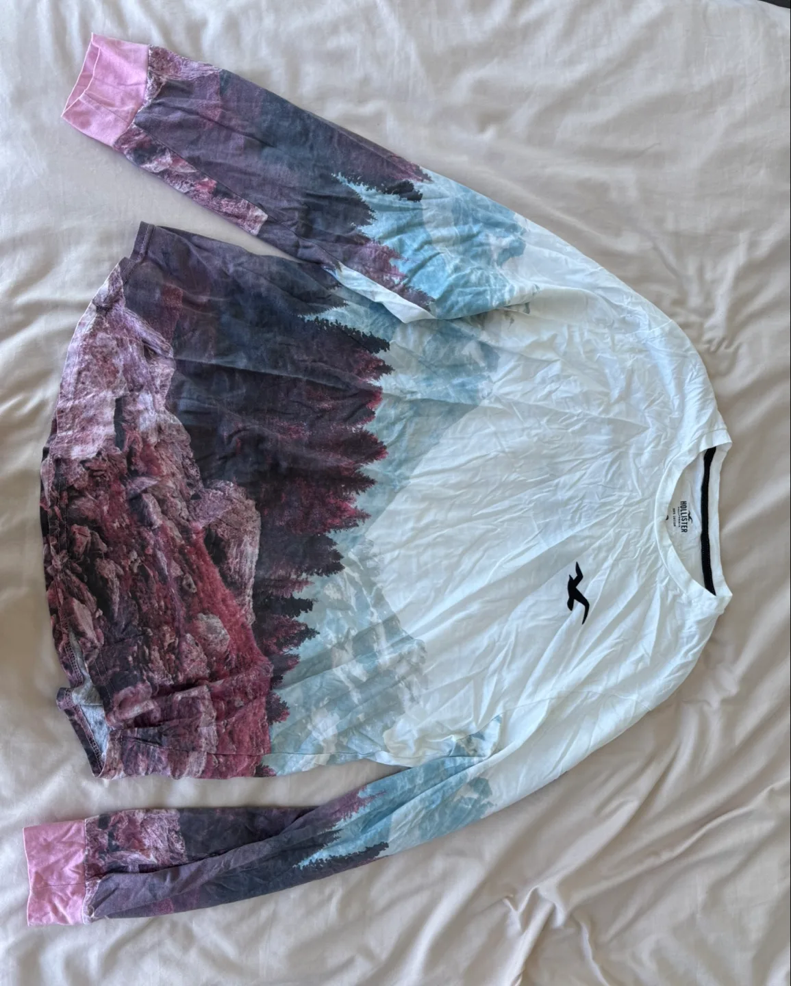 Hollister XL Long Sleeve Shirt thumbnail