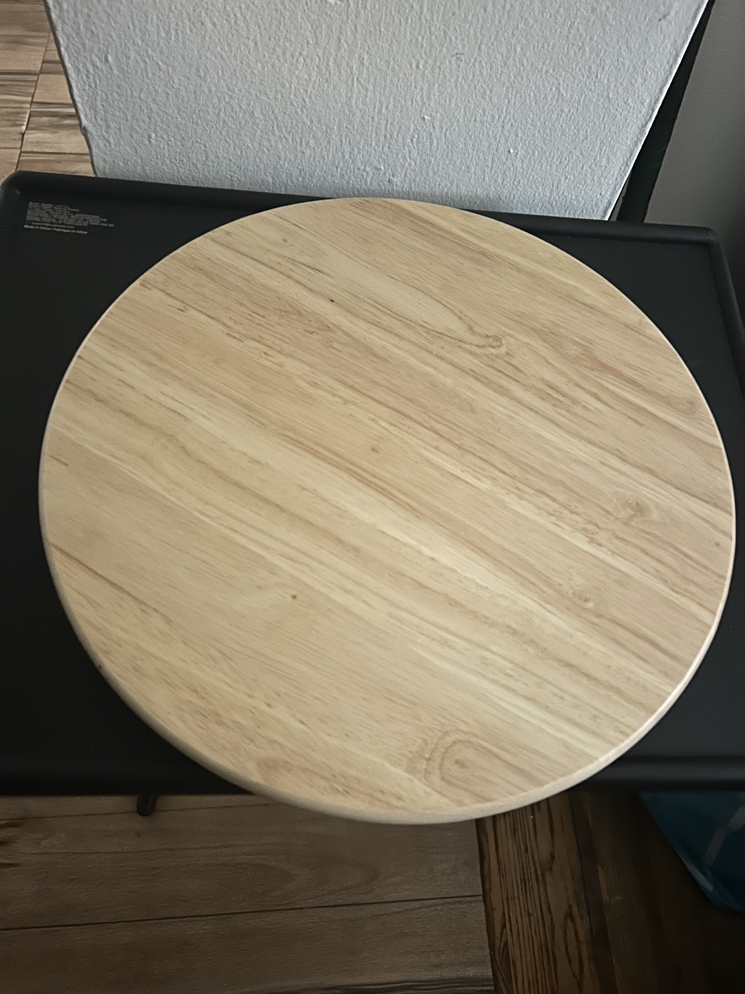 Lazy Susan Wood Round Table Top