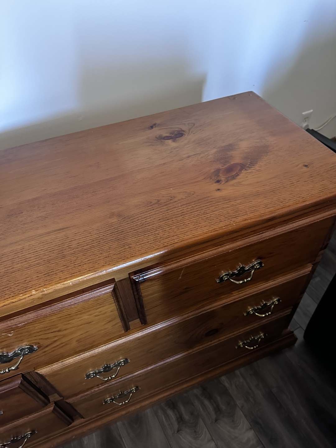 Wood Dresser with 7 Drawers - photo 3