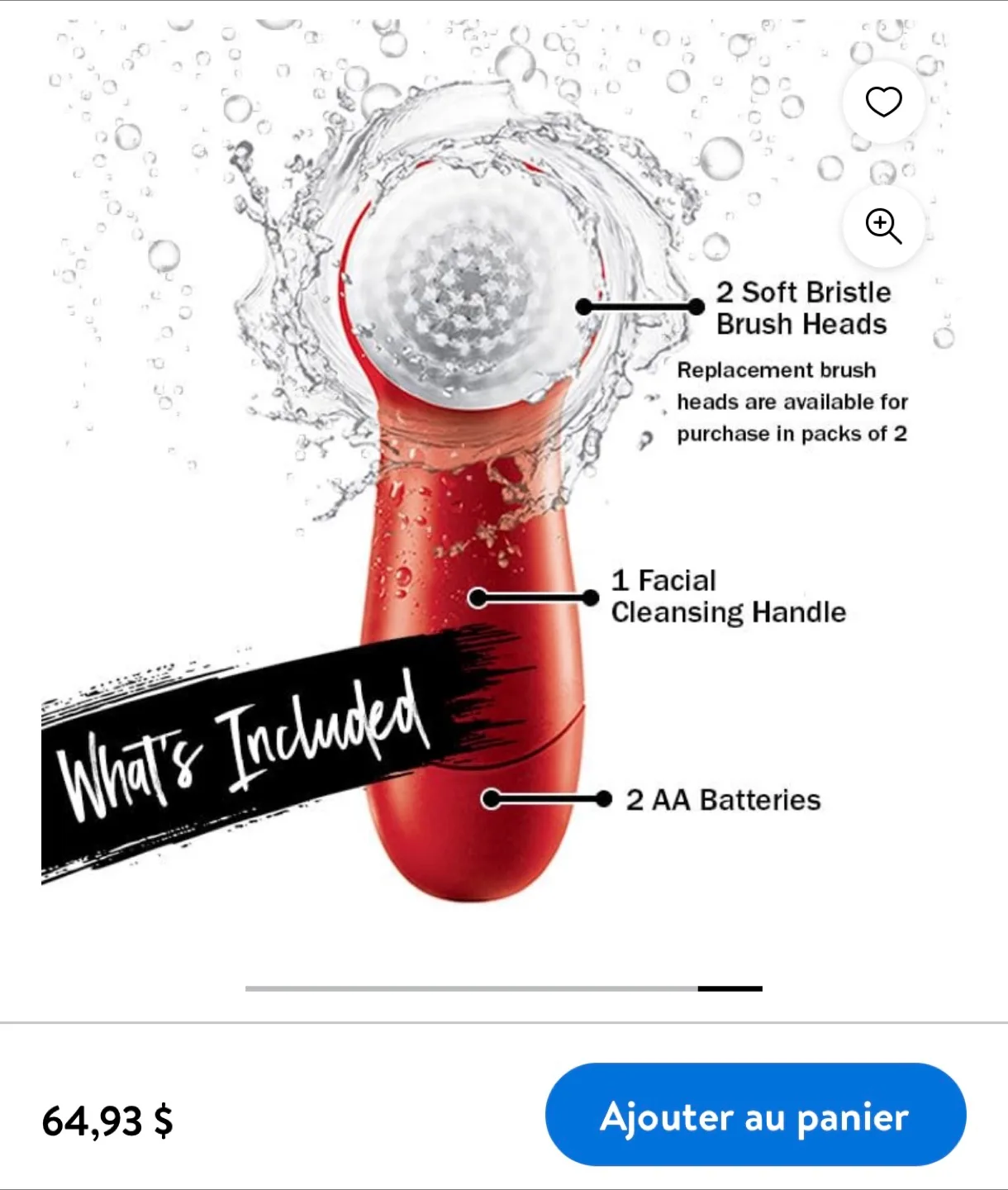 ✨NEW in Box✨ Electric Anti-Age Exfoliation Cleaning system image indicator(8)