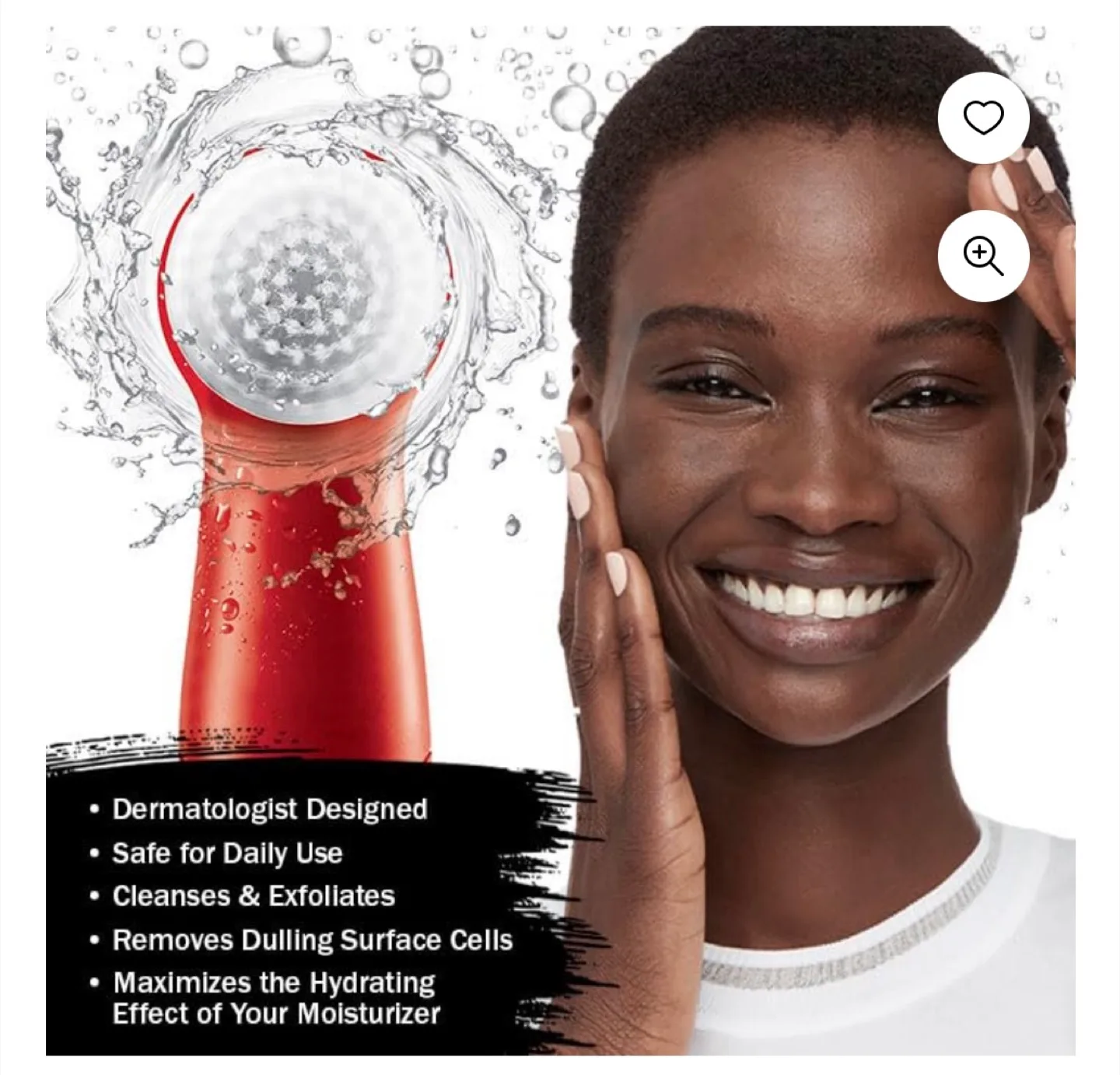 ✨NEW in Box✨ Electric Anti-Age Exfoliation Cleaning system image indicator(3)