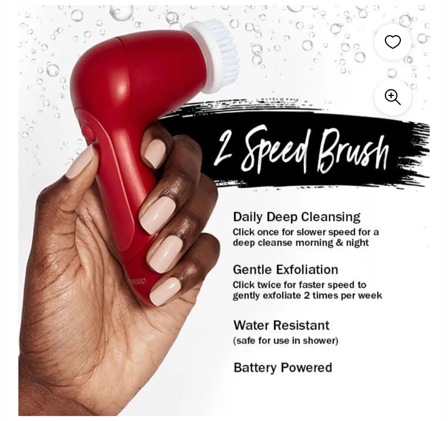 ✨NEW in Box✨ Electric Anti-Age Exfoliation Cleaning system image indicator(6)