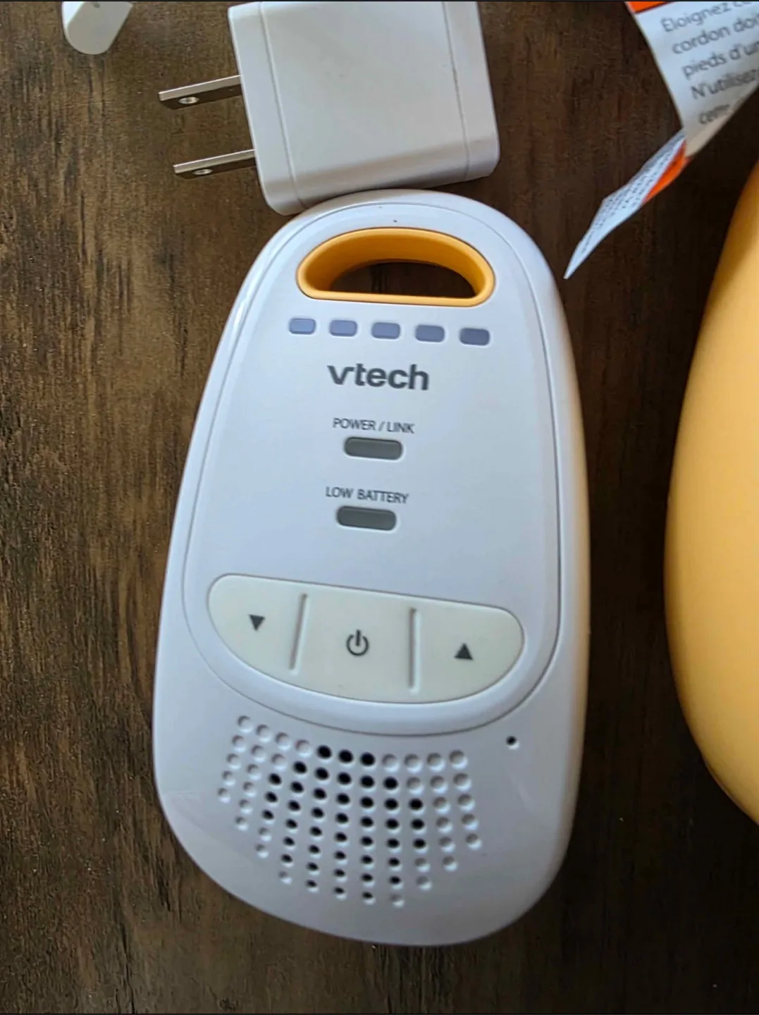 VTech Baby Monitor with 2 Units image indicator(4)