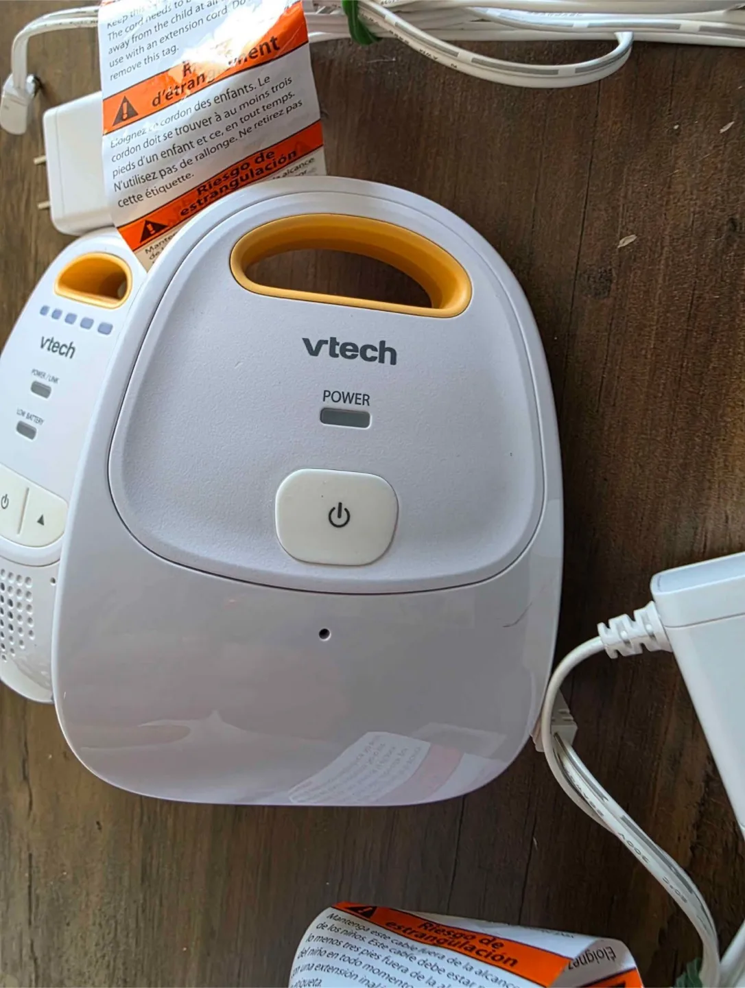 VTech Baby Monitor with 2 Units image indicator(6)