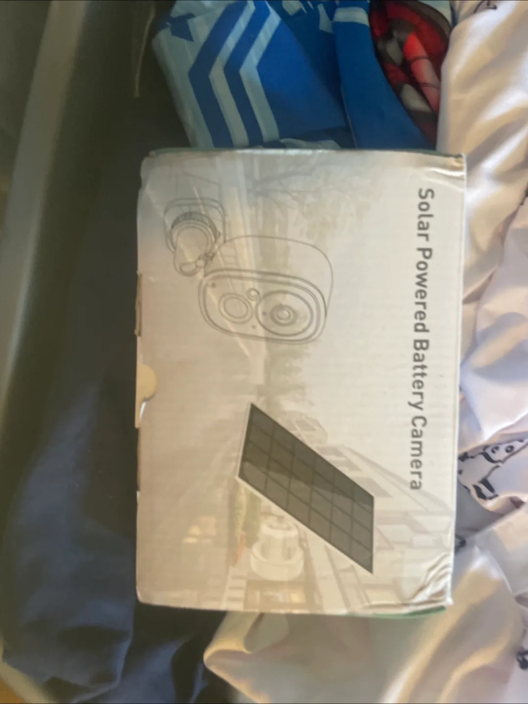Solar Powered Battery Camera - New in Box! thumbnail