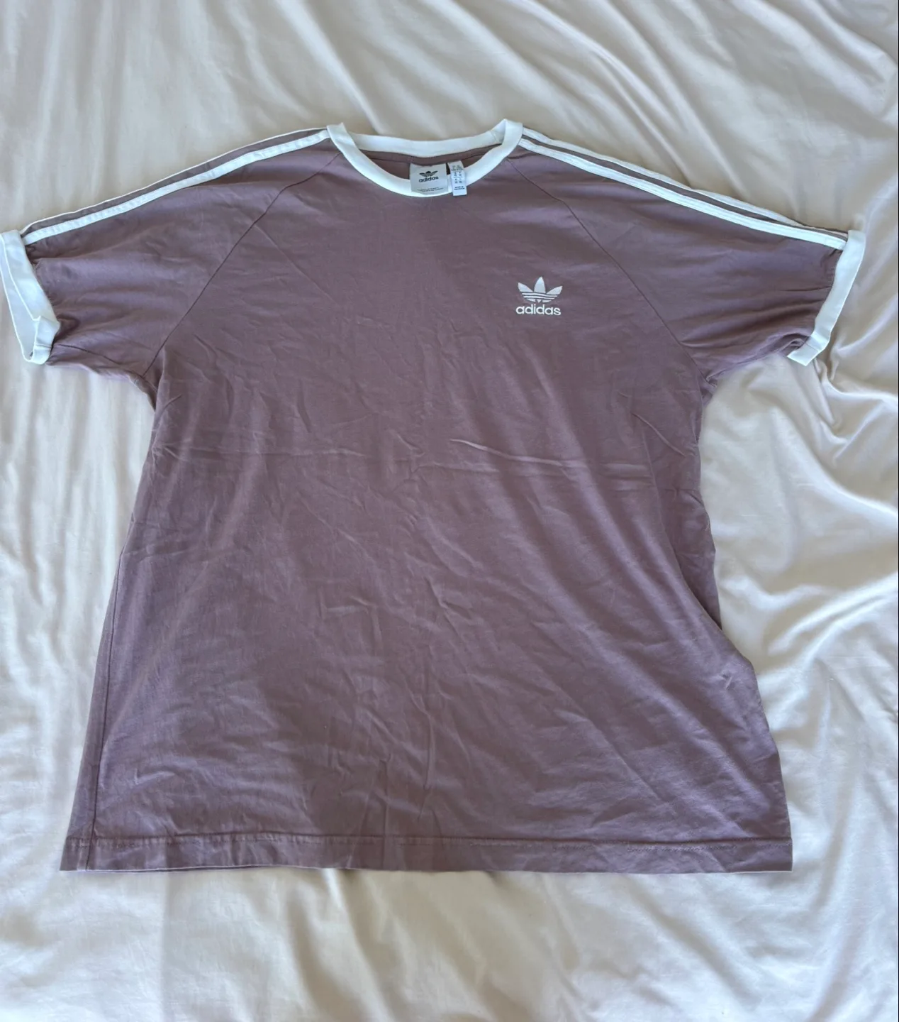 Adidas XL Ringer T-Shirt BRAND NEW thumbnail