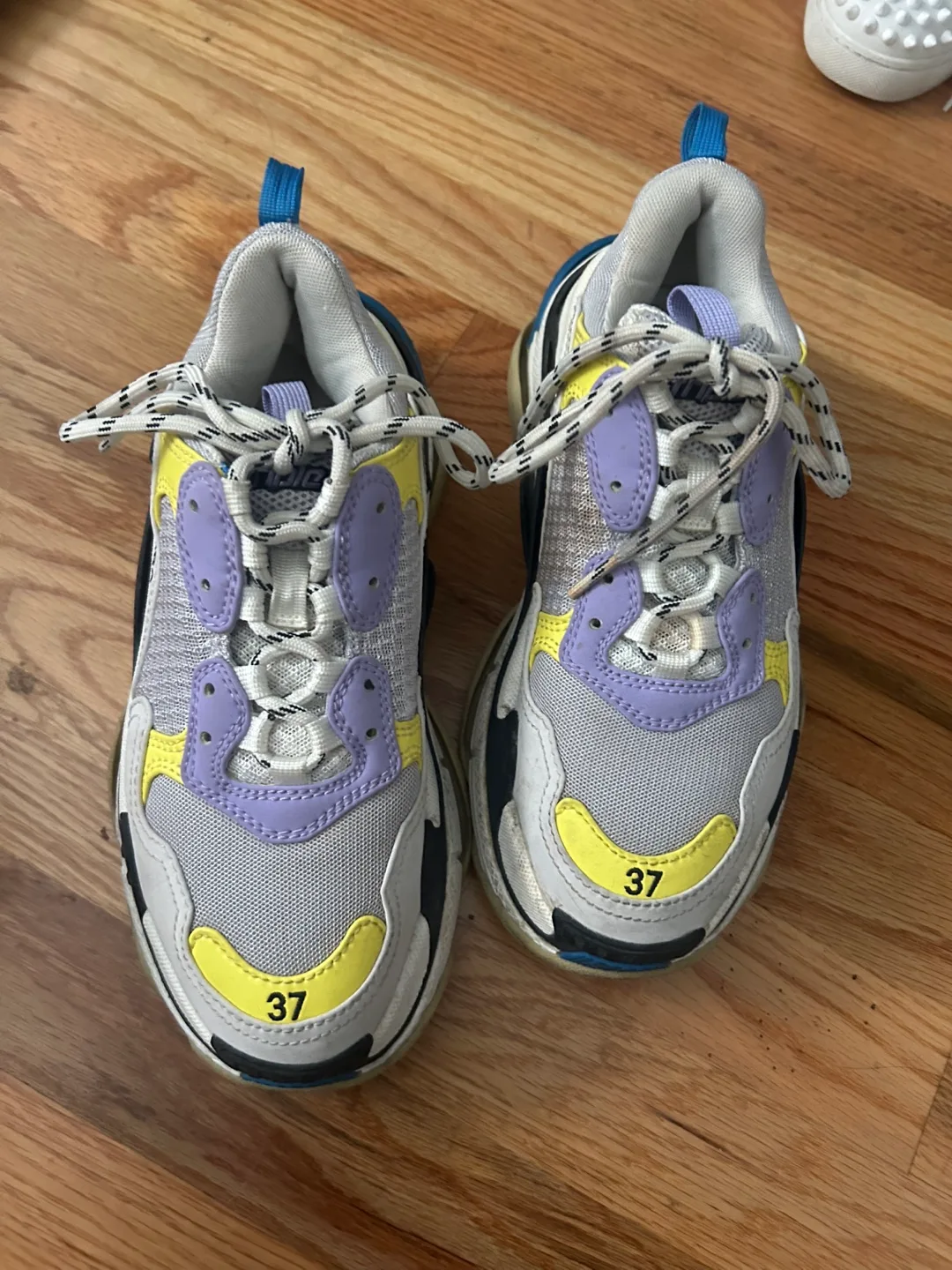 Balenciaga Triple S Sneakers - Size 37 thumbnail