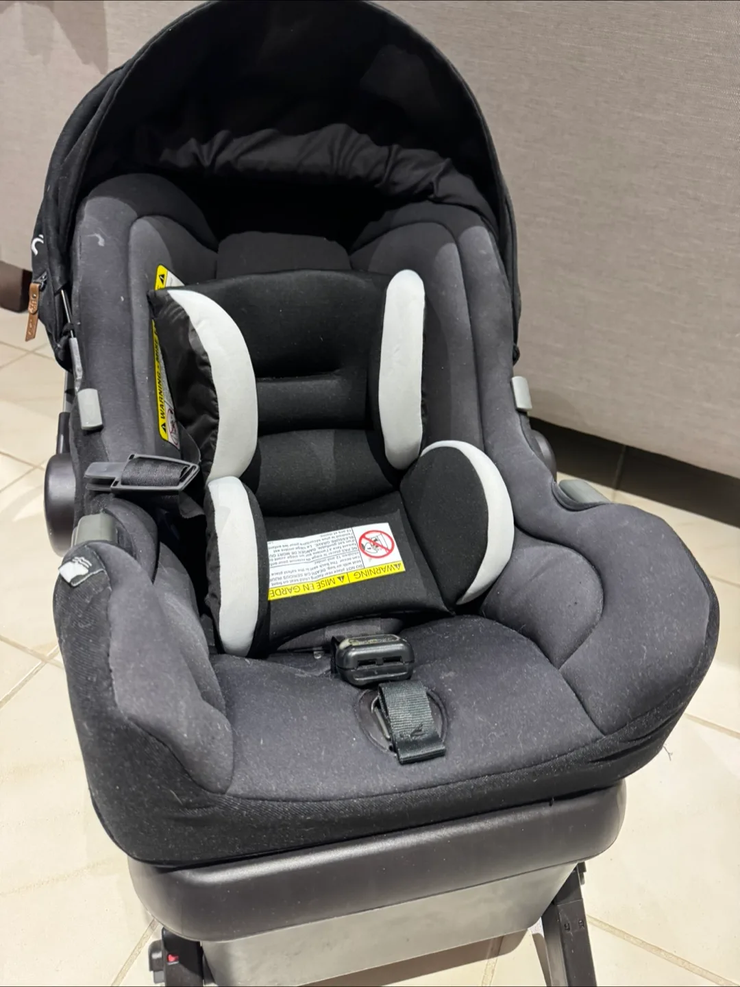 Nina Pipa infant car seat image indicator(2)