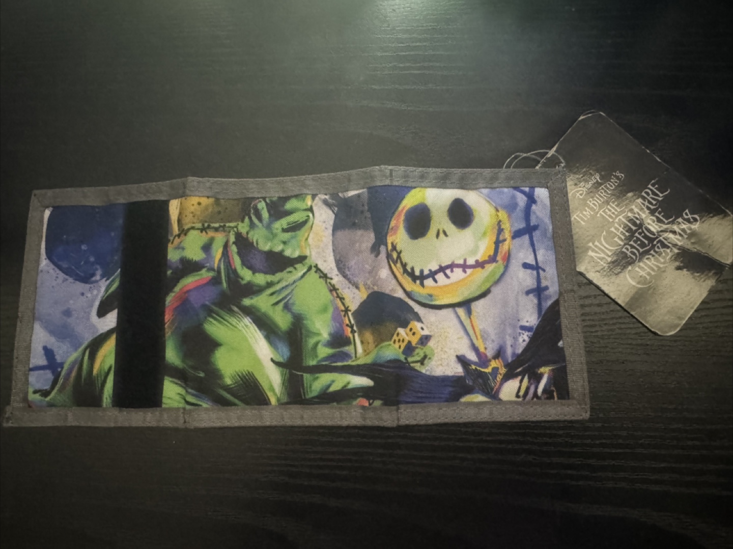 Nightmare Before Christmas Wallet - New - photo 3