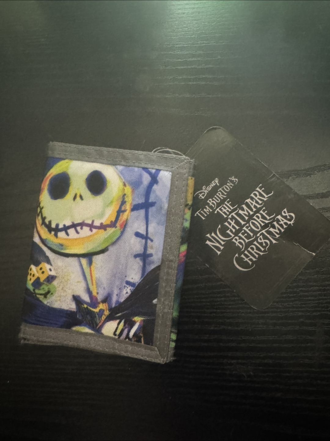 Nightmare Before Christmas Wallet - New