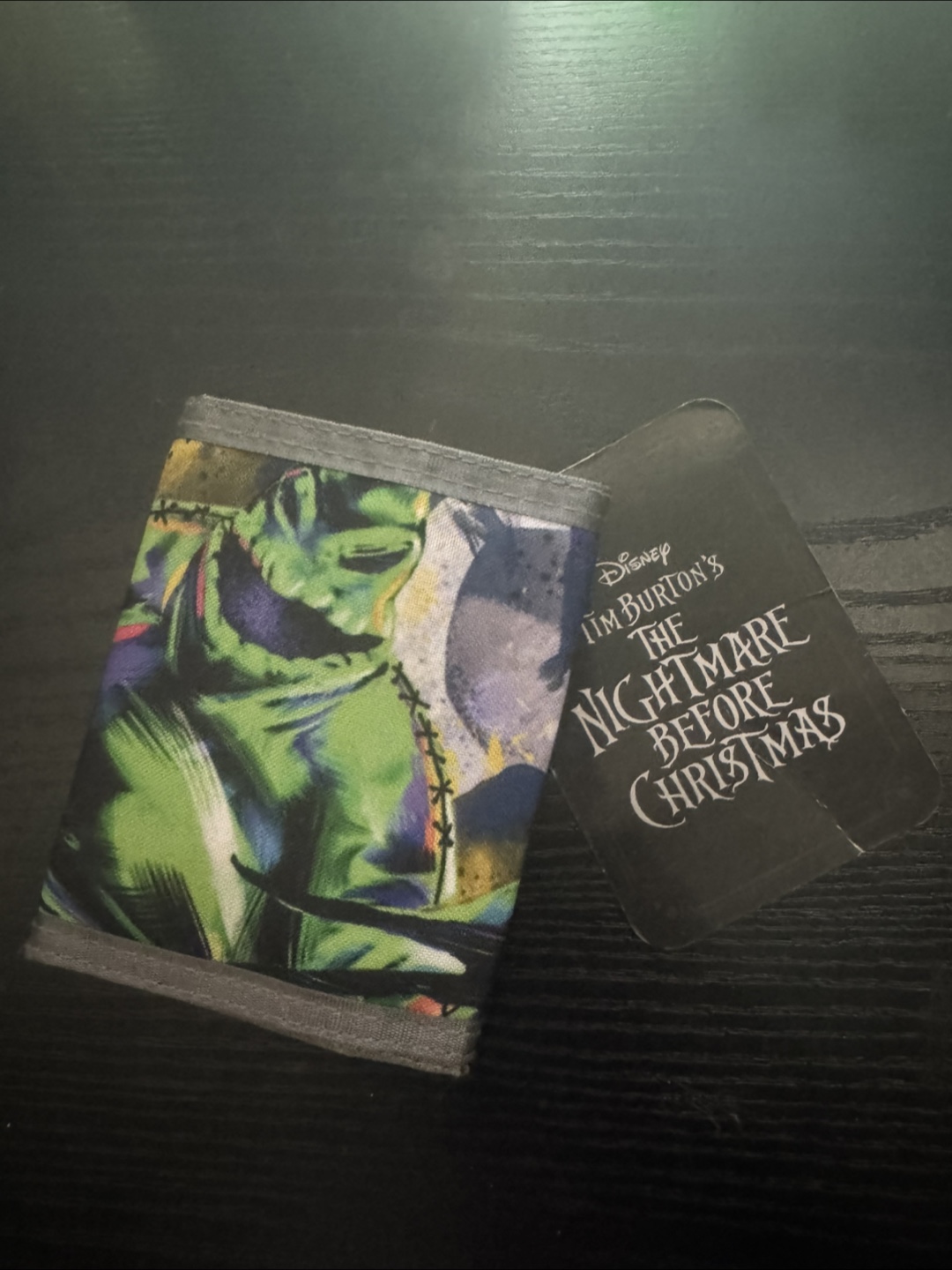 Nightmare Before Christmas Wallet - New - photo 2