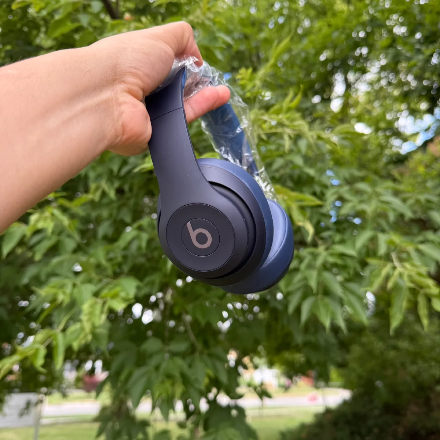 Wireless Headphones - Navy Blue thumbnail