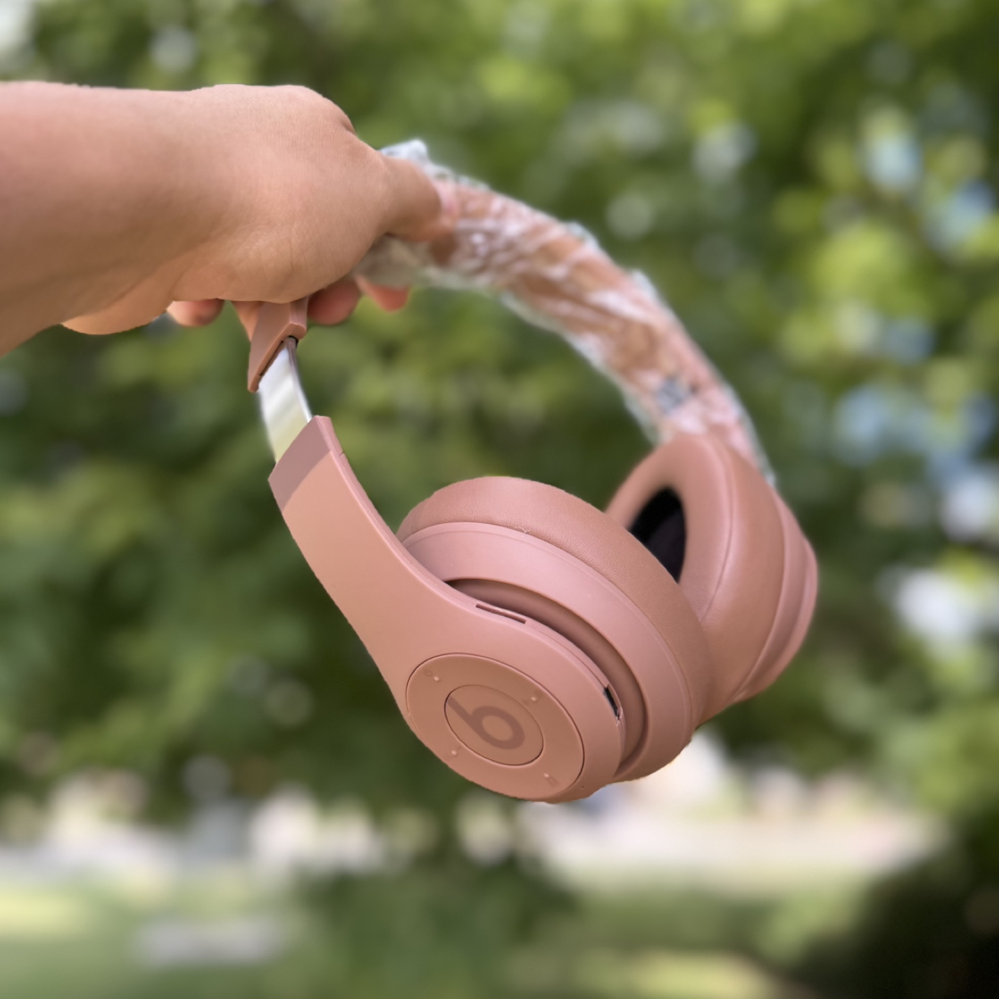Wireless Headphones - Matte Gold - photo 2