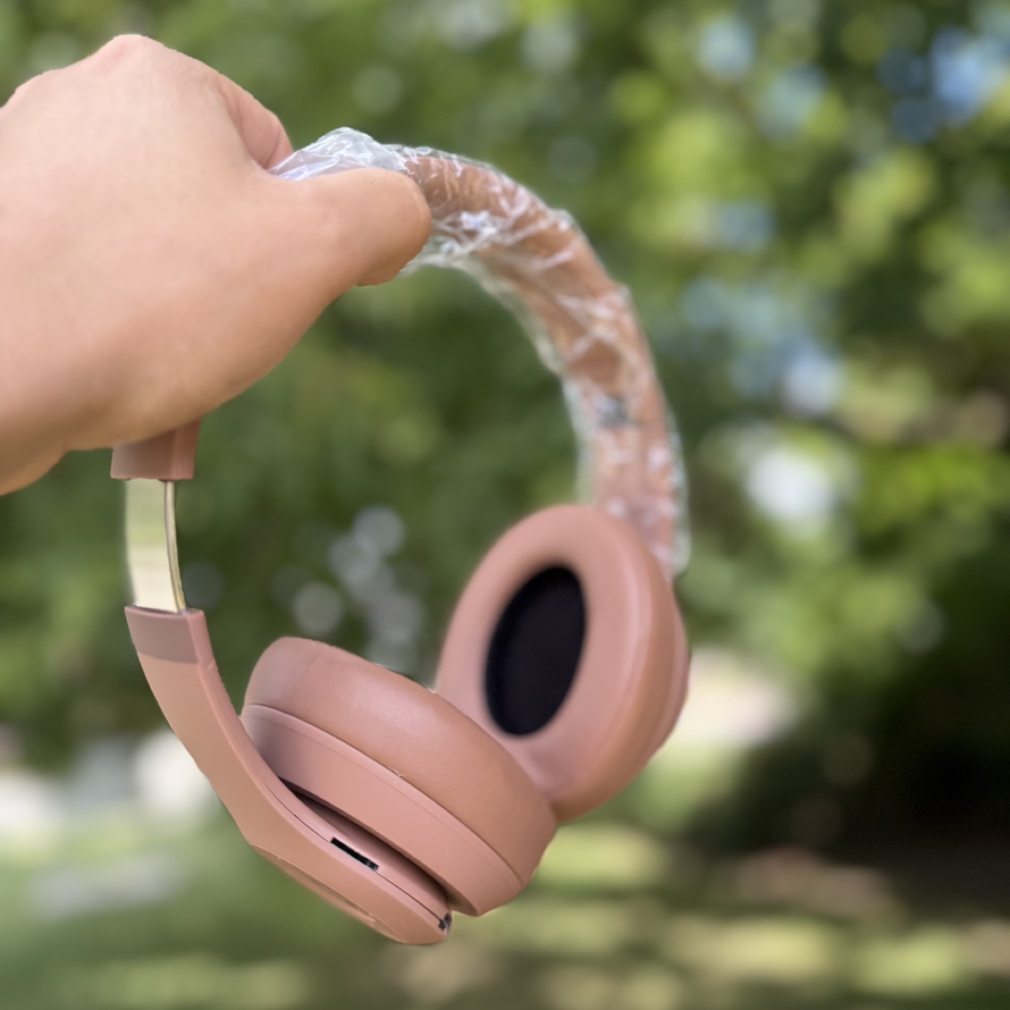 Wireless Headphones - Matte Gold - photo 3