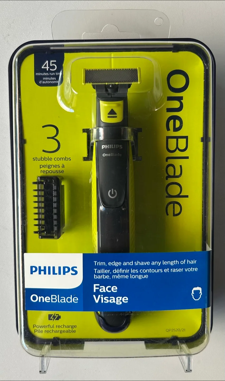 Philips OneBlade Face QP2520/21 - New thumbnail