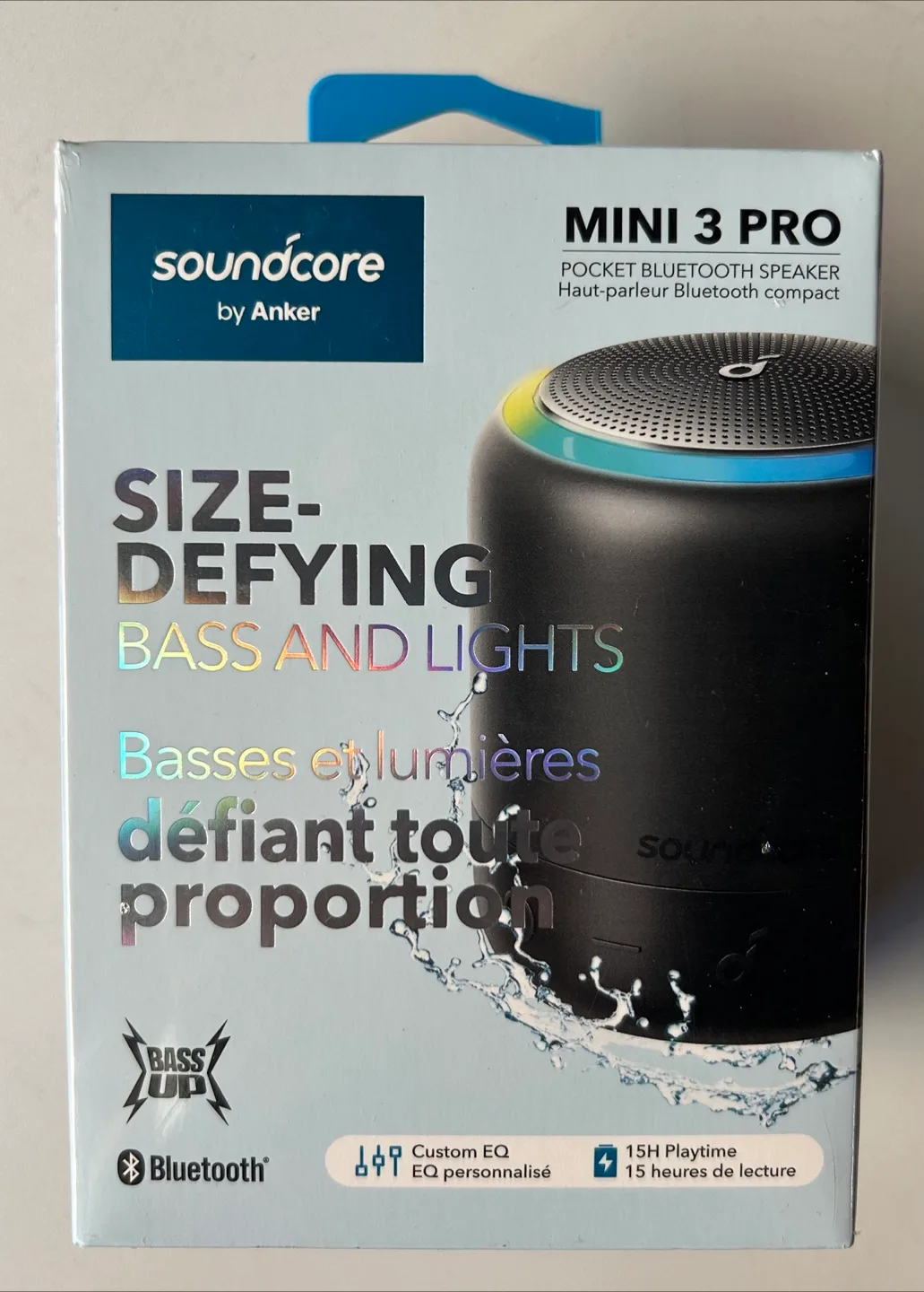 New Soundcore Mini 3 Pro Bluetooth Speaker thumbnail