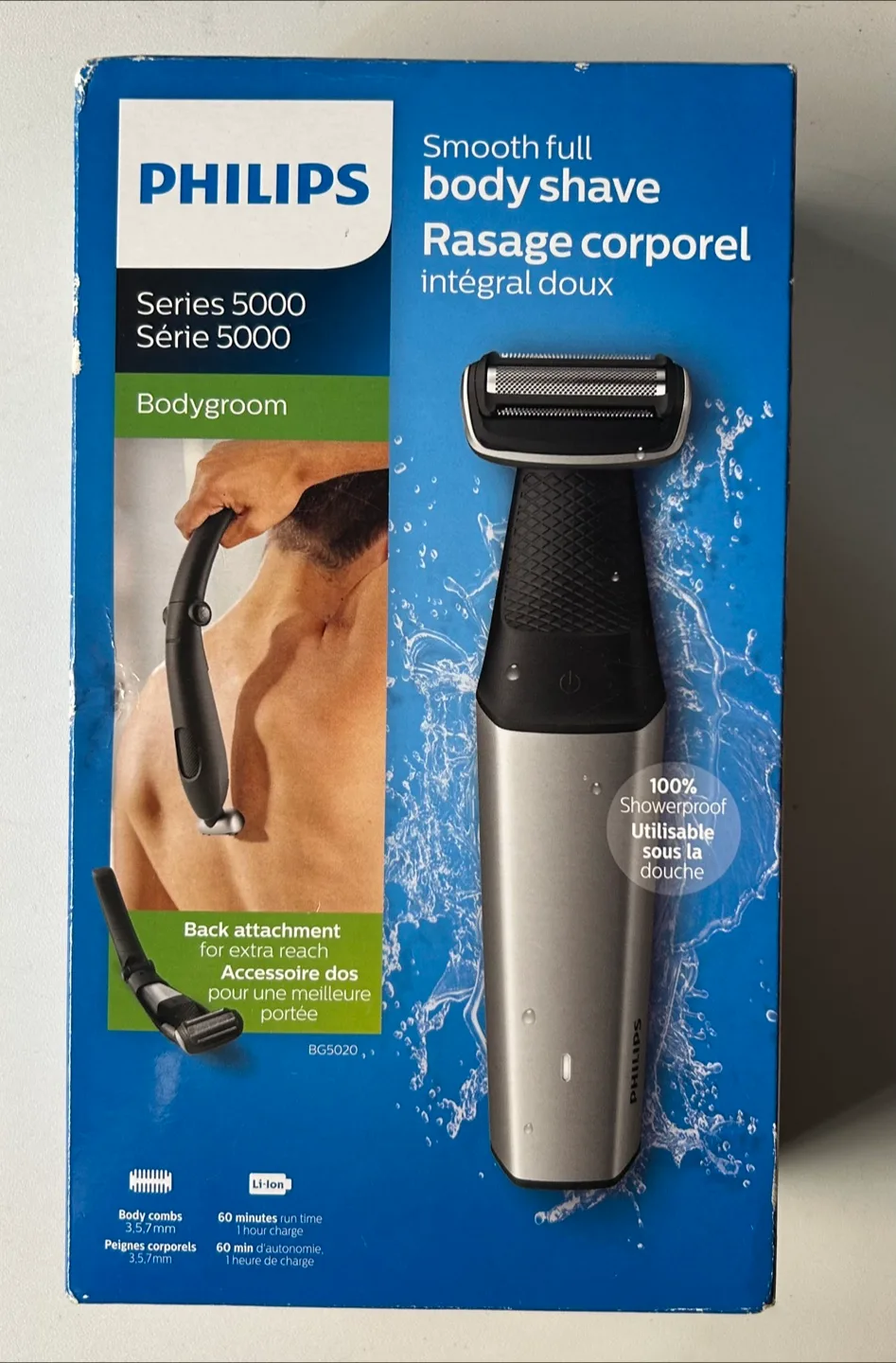 Philips Series 5000 Bodygroomer BG5020 thumbnail