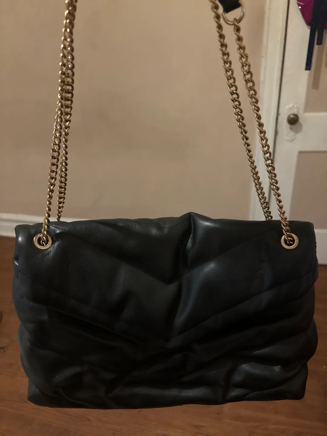 Forever 21 Black Shoulder Bag thumbnail