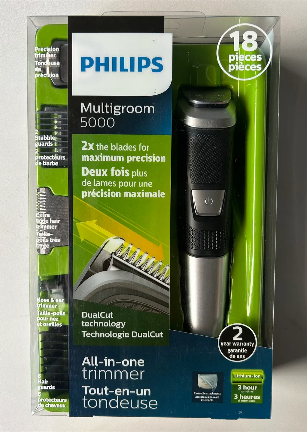 New Philips Multigroom 5000 All-in-One Trimmer thumbnail