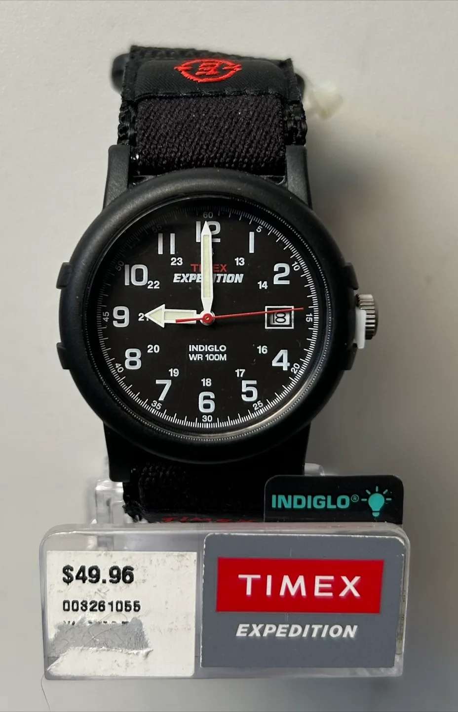Timex Expedition Camper Watch - Black thumbnail