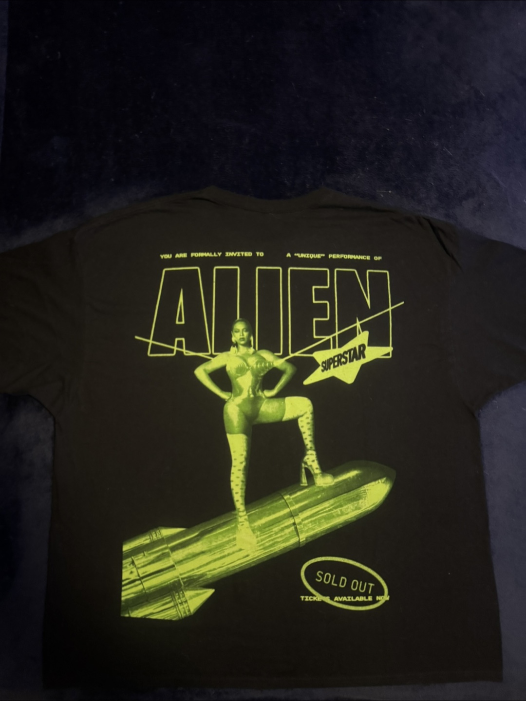 Beyoncé RWT2023 Alien Superstar T-Shirt - photo 3