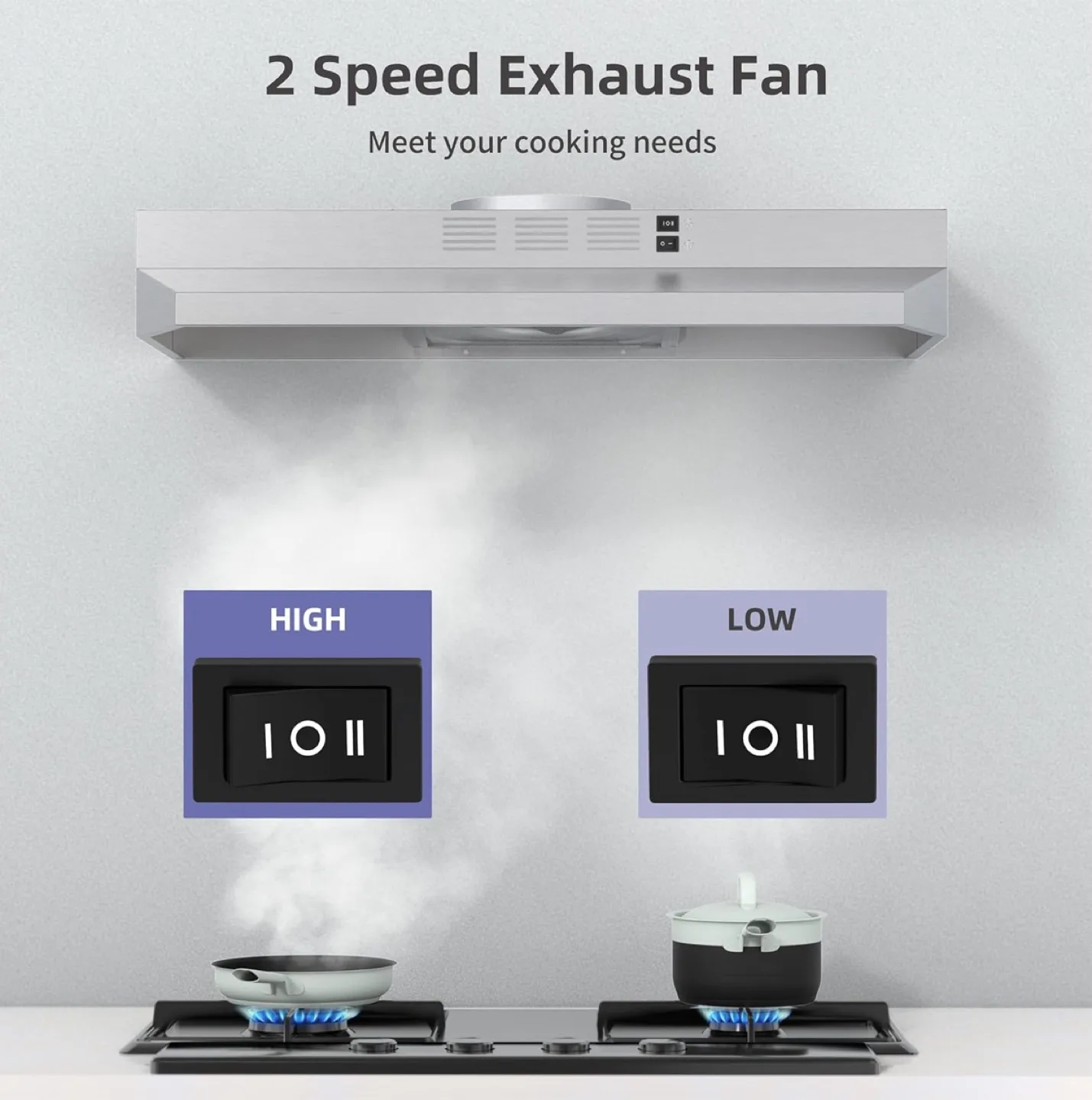 REGA Range Hood, New In Box image indicator(5)