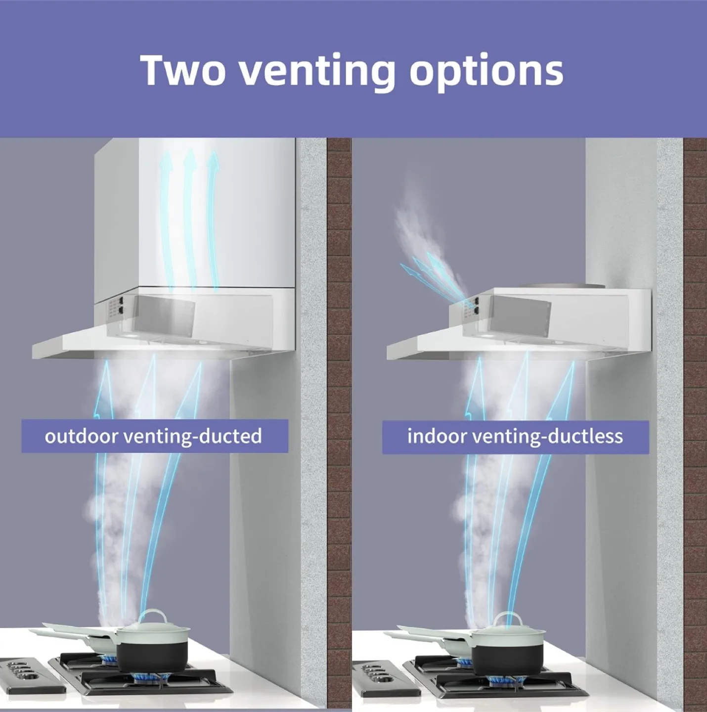REGA Range Hood, New In Box image indicator(6)