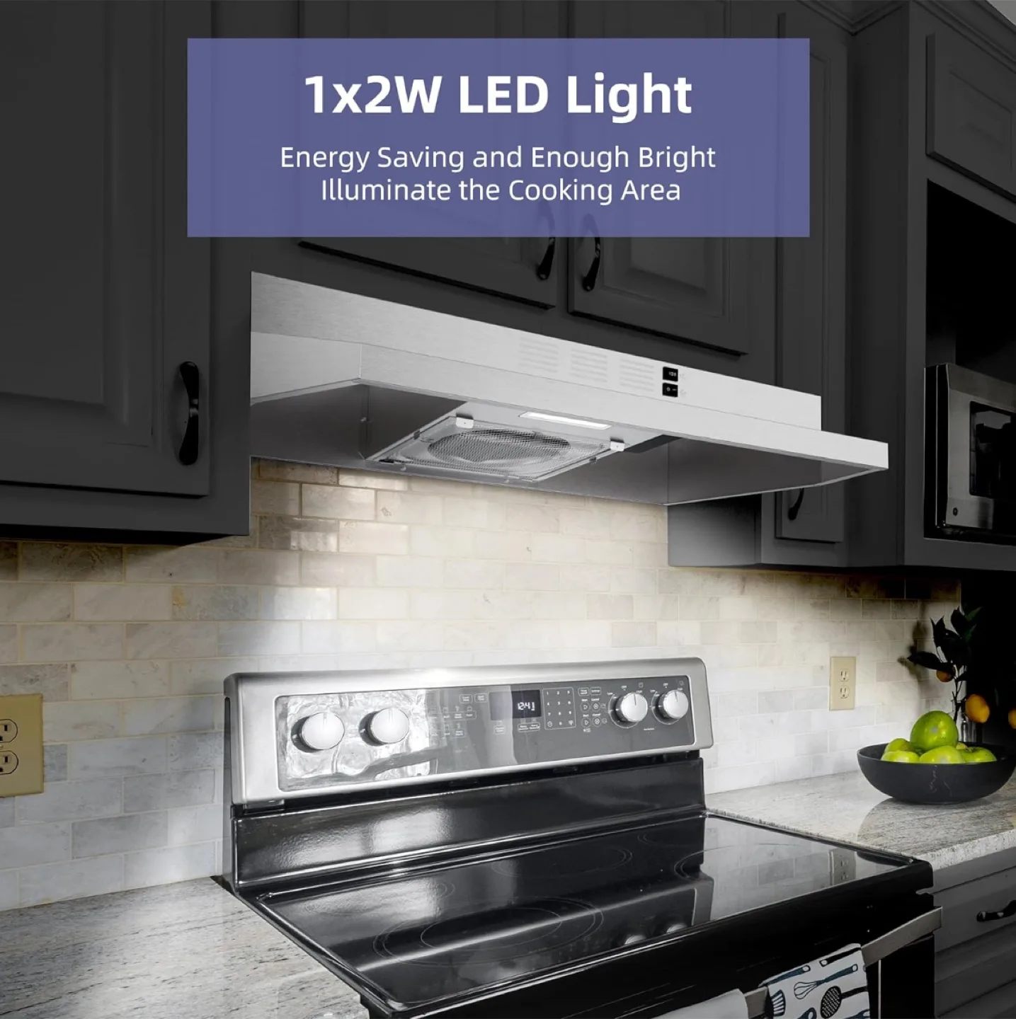 REGA Range Hood, New In Box image indicator(7)