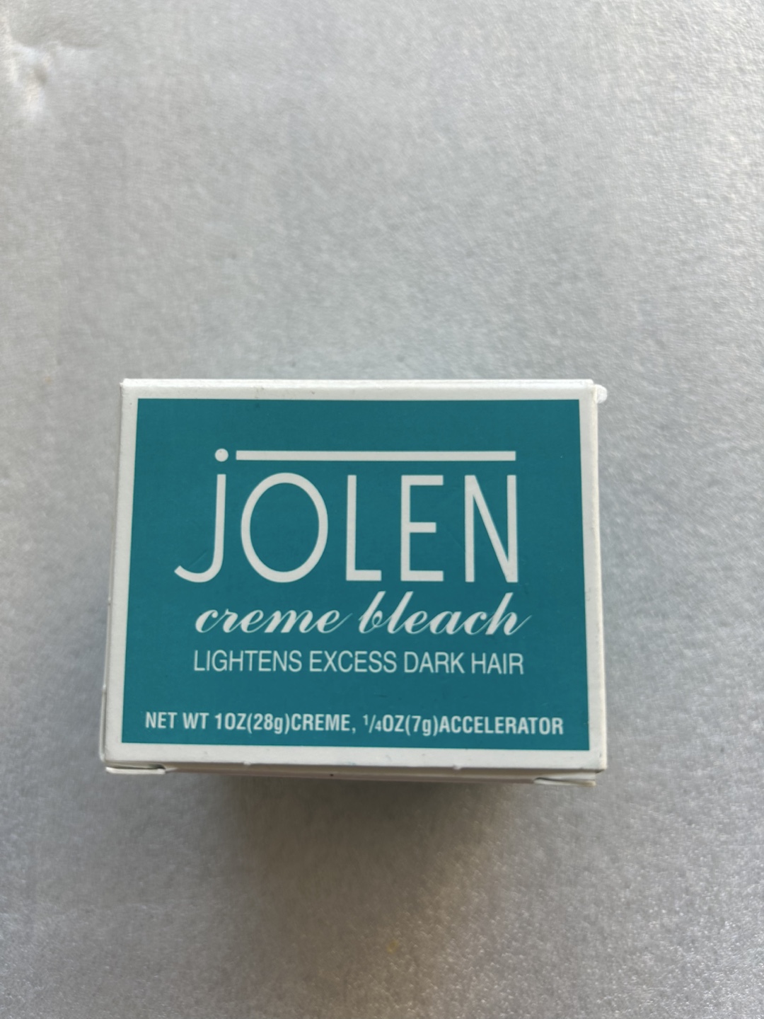 New Jolen cream bleach(28g)(7g)