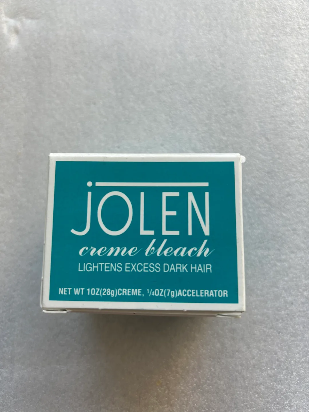 New Jolen cream bleach(28g)(7g) thumbnail