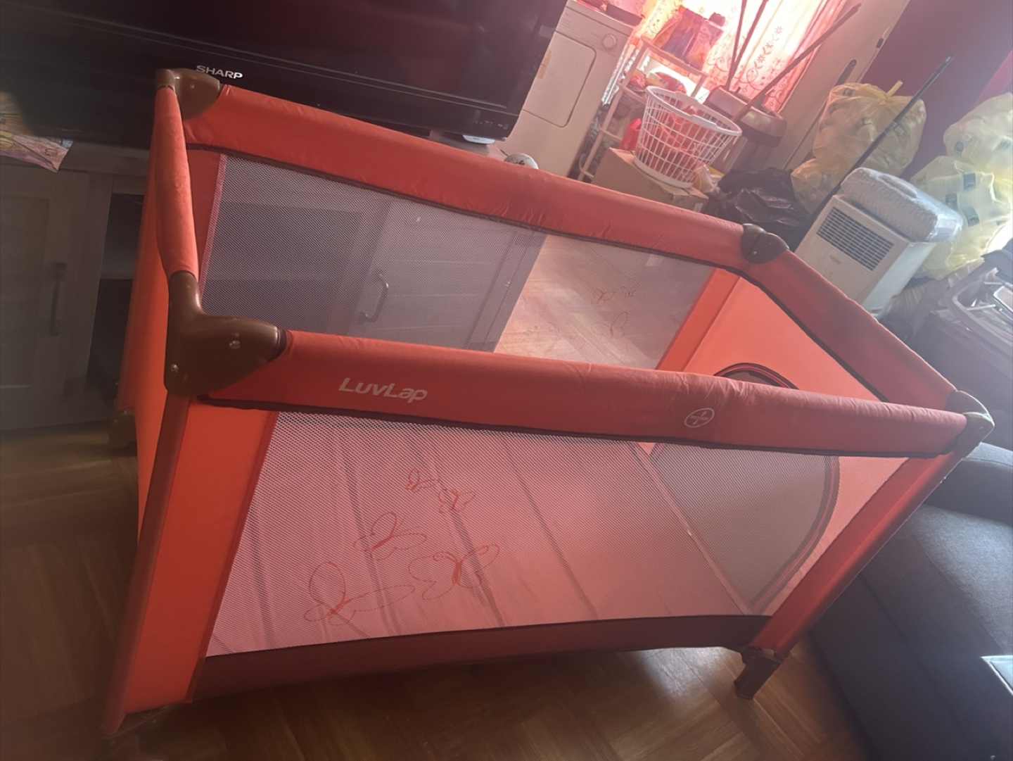LuvLap Baby Playpen