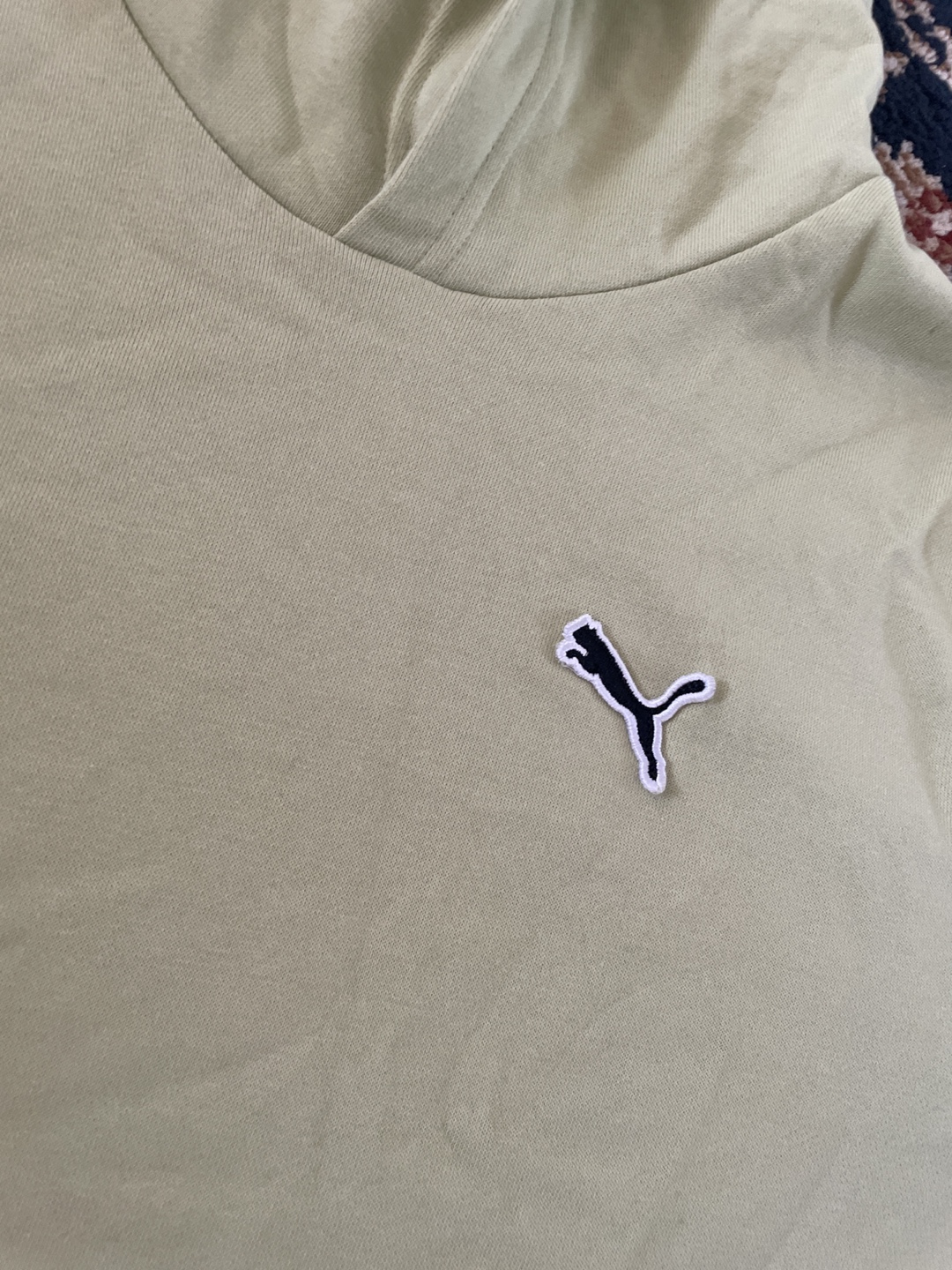 Puma Hoodie - Light Green - photo 2