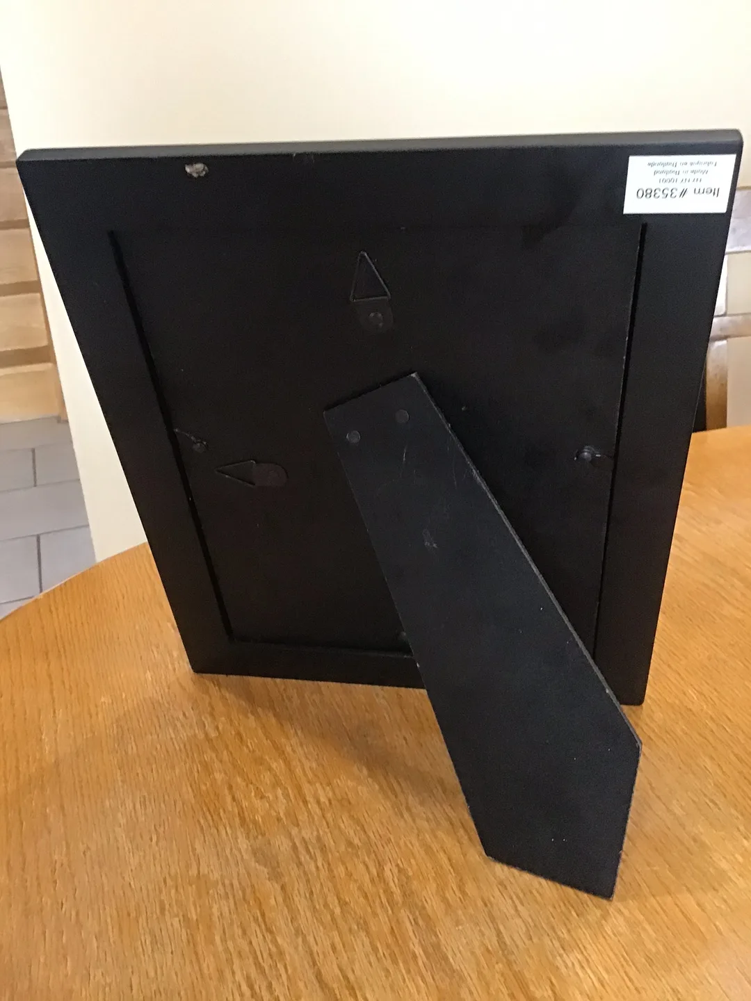 Black Picture Frame - Item #35380 image indicator(3)