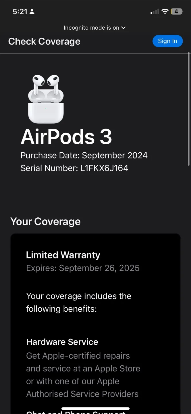 Air Pods 3 MagSafe thumbnail