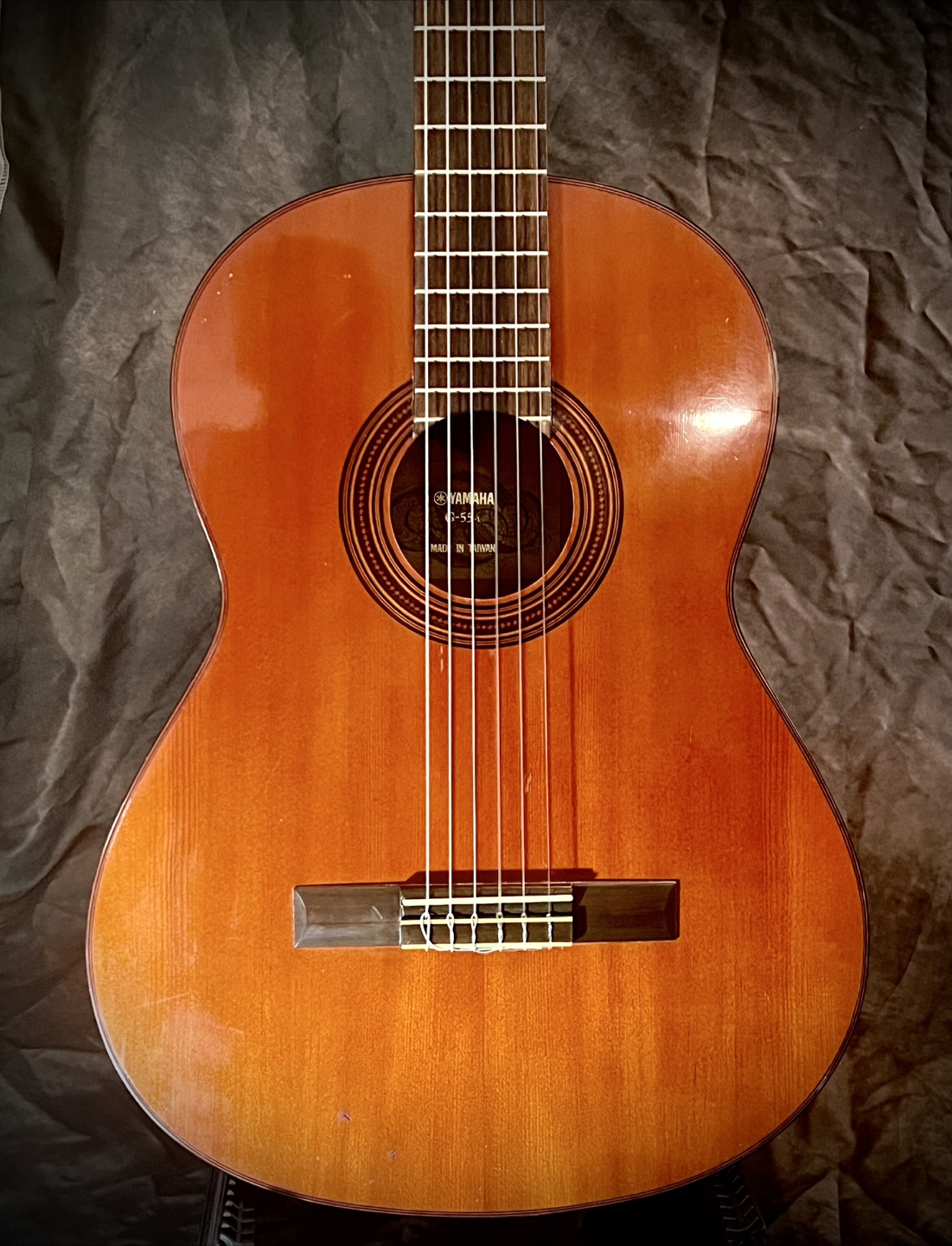 Yamaha G-55-1 Classical Guitar - photo 2