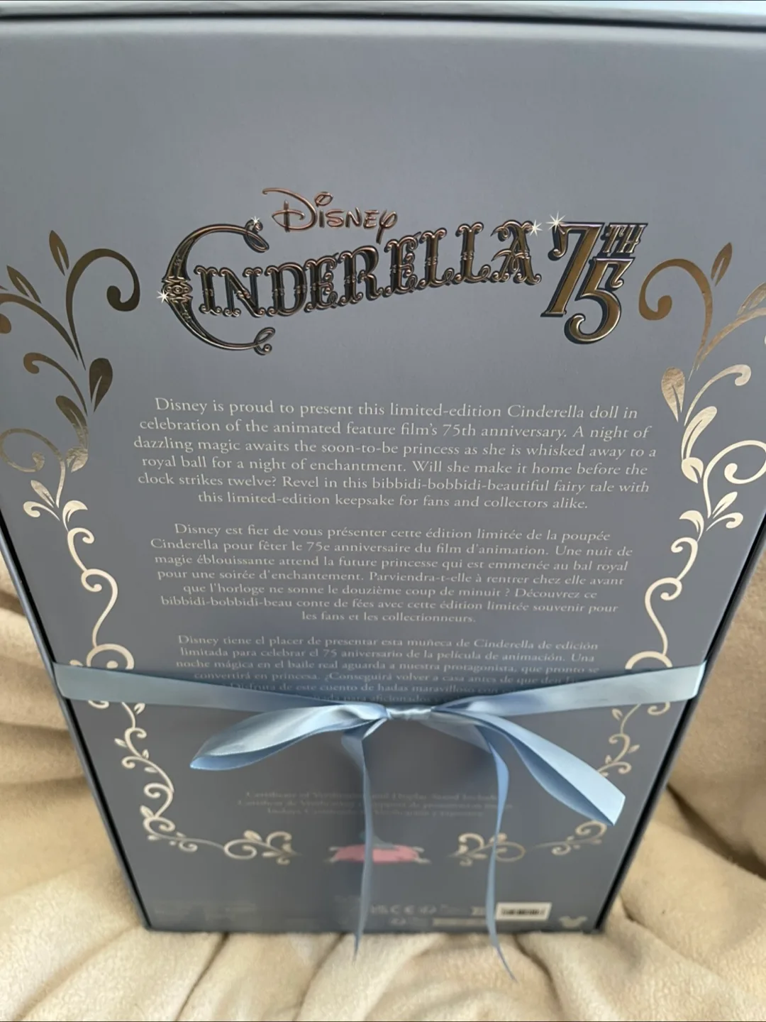 Disney Cinderella 75th Anniversary Limited Edition Doll image indicator(7)