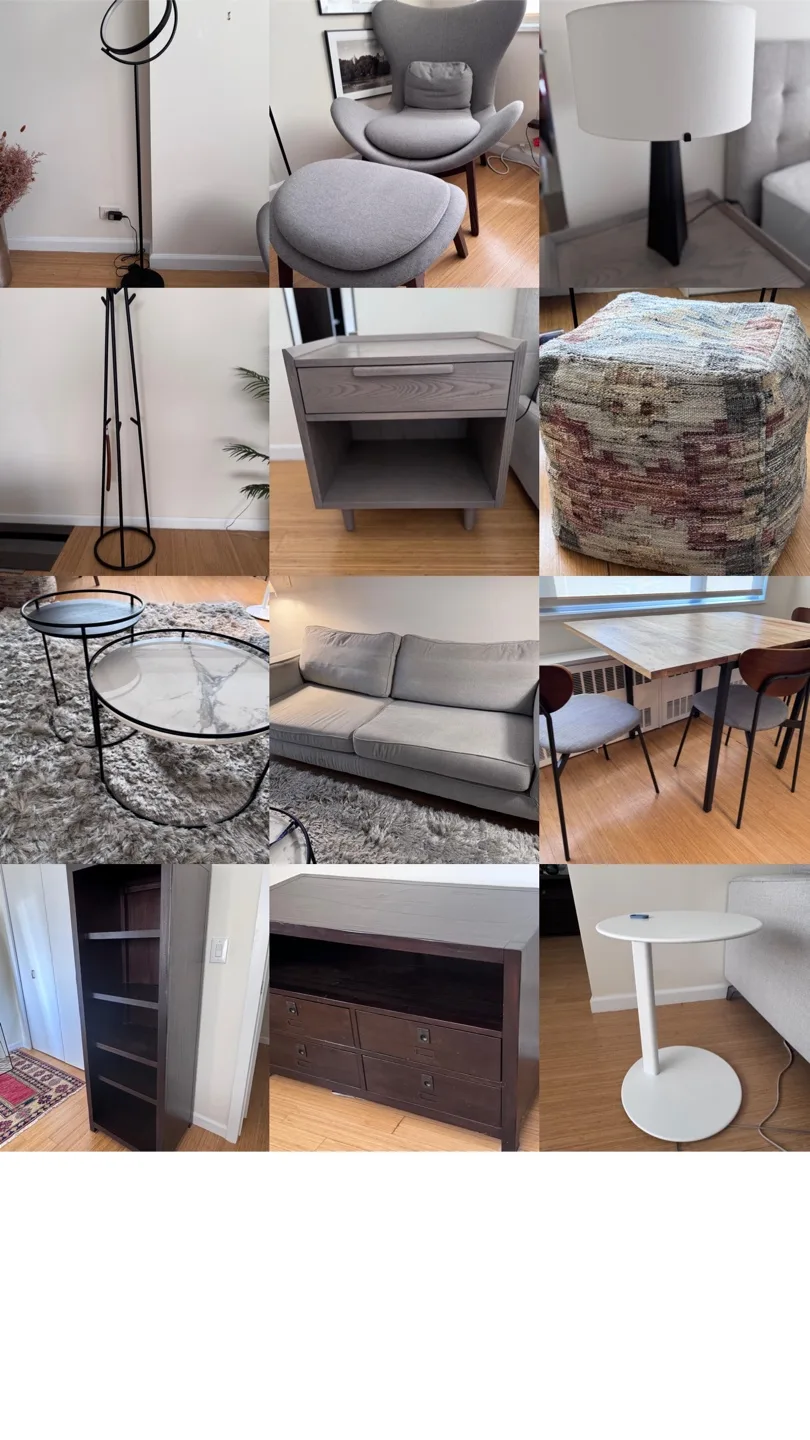 Assorted Furniture Sale thumbnail