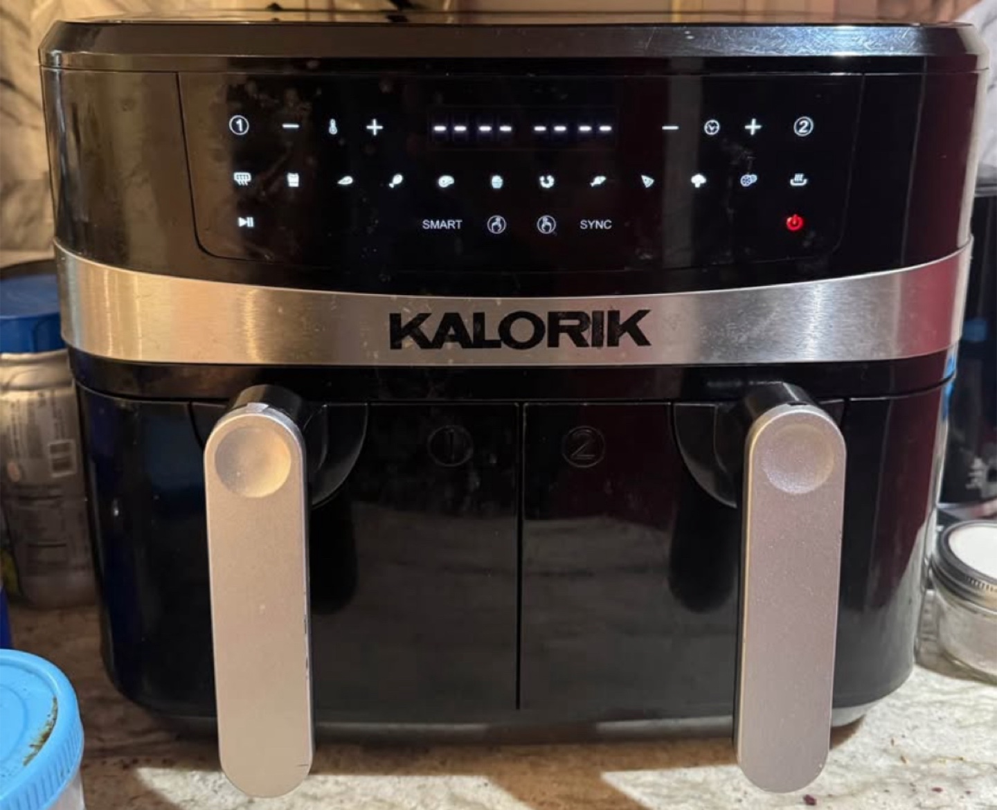 Kalorik Double Basket Air Fryer