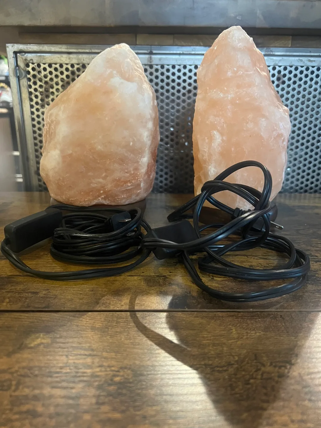Himalayan Salt Lamps (Pair)