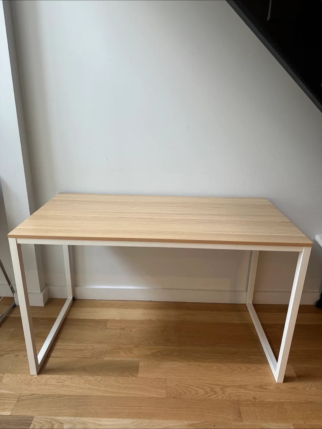 White and Wood Desk thumbnail