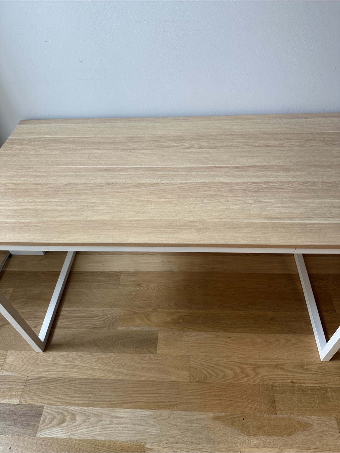 White and Wood Desk - photo 2