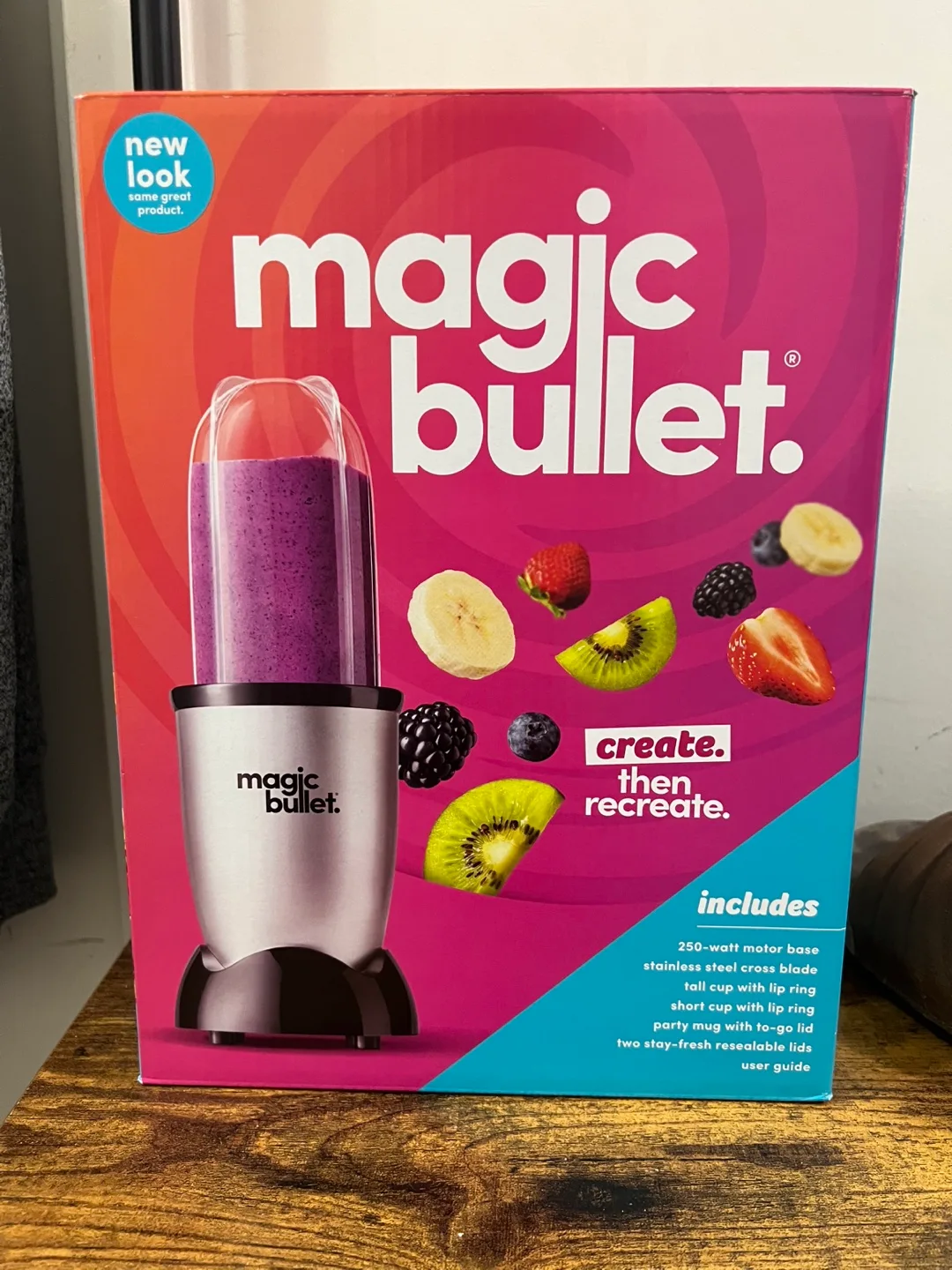 Magic Bullet Blender - New!