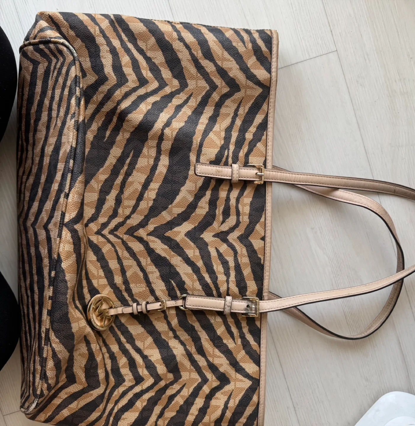 Michael Kors Tote Bag - Zebra Print thumbnail